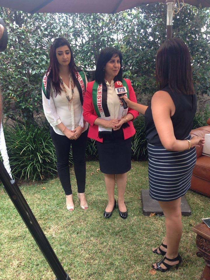 رئيسة بلدية بيت لحم توقع إتفاقية توأمة مع كوبان رويناس ومذكرة إعلان نوايا لتوقيع توأمة مع  تيغوسيغالبا في هندوراس ومدينة سان سلفادور تمنحها مواطنة شرف  