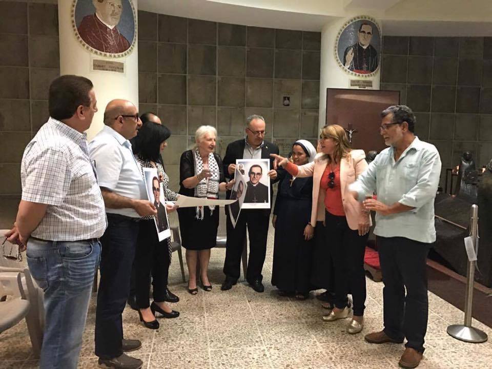 رئيسة بلدية بيت لحم توقع إتفاقية توأمة مع كوبان رويناس ومذكرة إعلان نوايا لتوقيع توأمة مع  تيغوسيغالبا في هندوراس ومدينة سان سلفادور تمنحها مواطنة شرف  