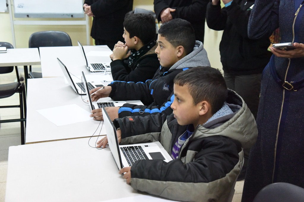 بلدية بيت لحم ومديرية التربية والتعليم تُطلِقان مشروع الرقمنة في مدينة بيت لحم