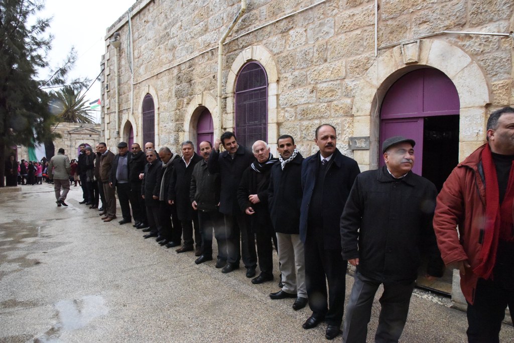 بلدية بيت لحم ومديرية التربية والتعليم تُطلِقان مشروع الرقمنة في مدينة بيت لحم