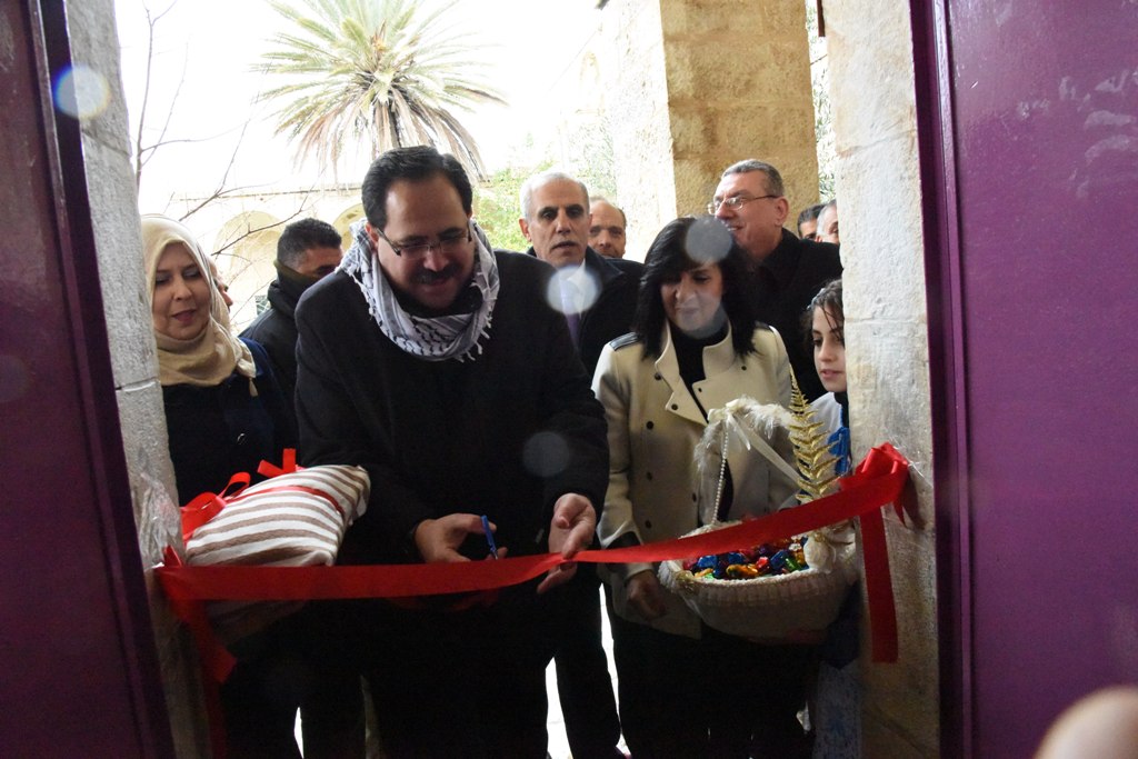 بلدية بيت لحم ومديرية التربية والتعليم تُطلِقان مشروع الرقمنة في مدينة بيت لحم