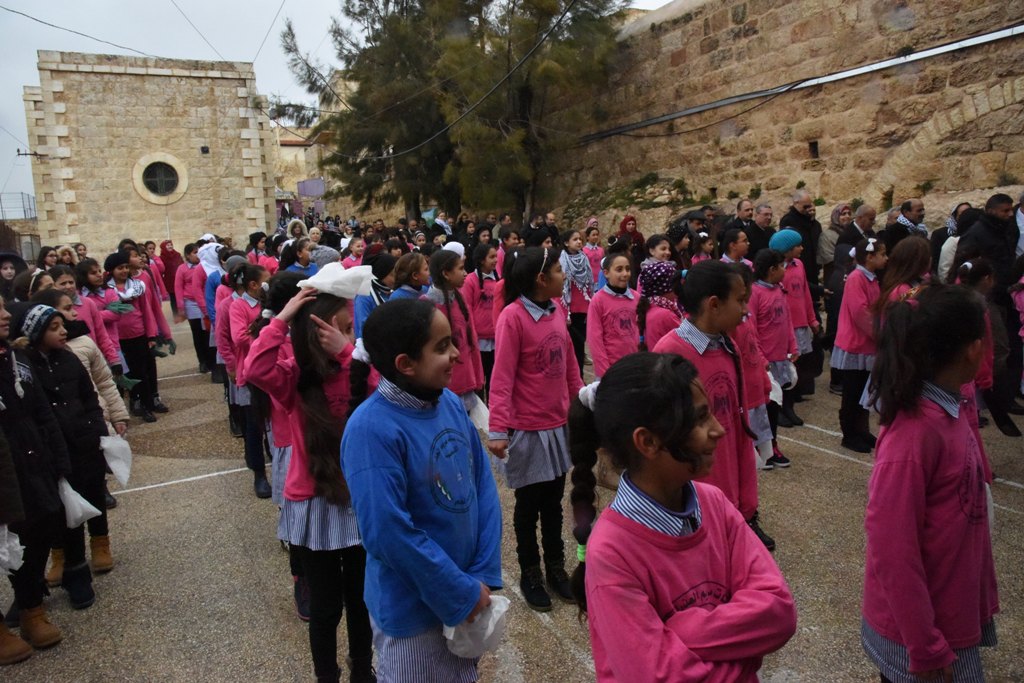 بلدية بيت لحم ومديرية التربية والتعليم تُطلِقان مشروع الرقمنة في مدينة بيت لحم