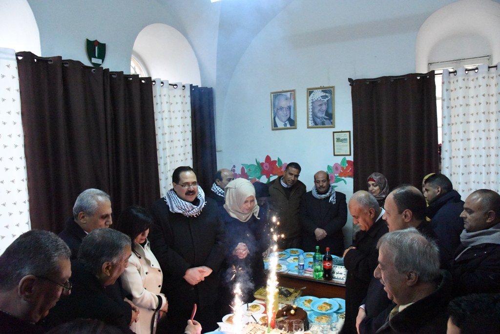 بلدية بيت لحم ومديرية التربية والتعليم تُطلِقان مشروع الرقمنة في مدينة بيت لحم