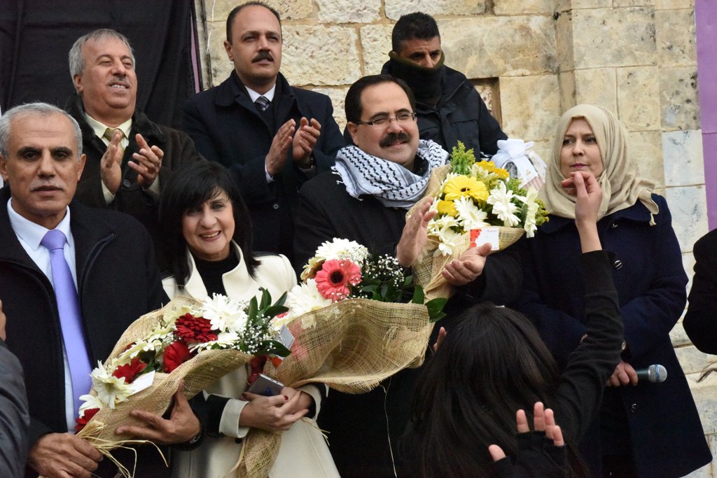 بلدية بيت لحم ومديرية التربية والتعليم تُطلِقان مشروع الرقمنة في مدينة بيت لحم