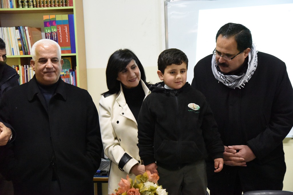 بلدية بيت لحم ومديرية التربية والتعليم تُطلِقان مشروع الرقمنة في مدينة بيت لحم