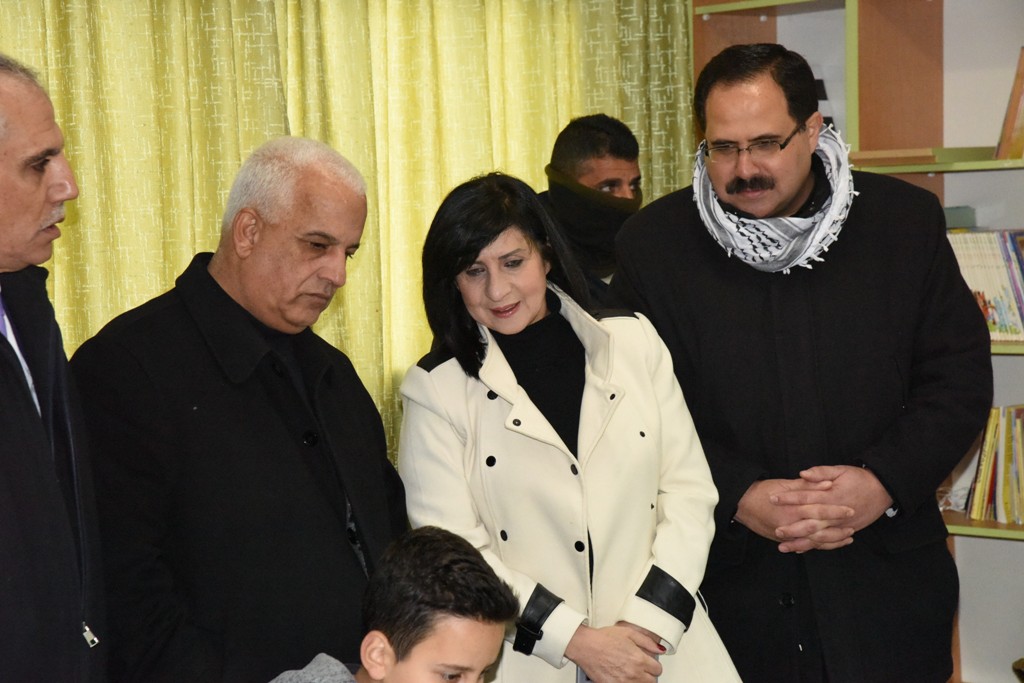 بلدية بيت لحم ومديرية التربية والتعليم تُطلِقان مشروع الرقمنة في مدينة بيت لحم