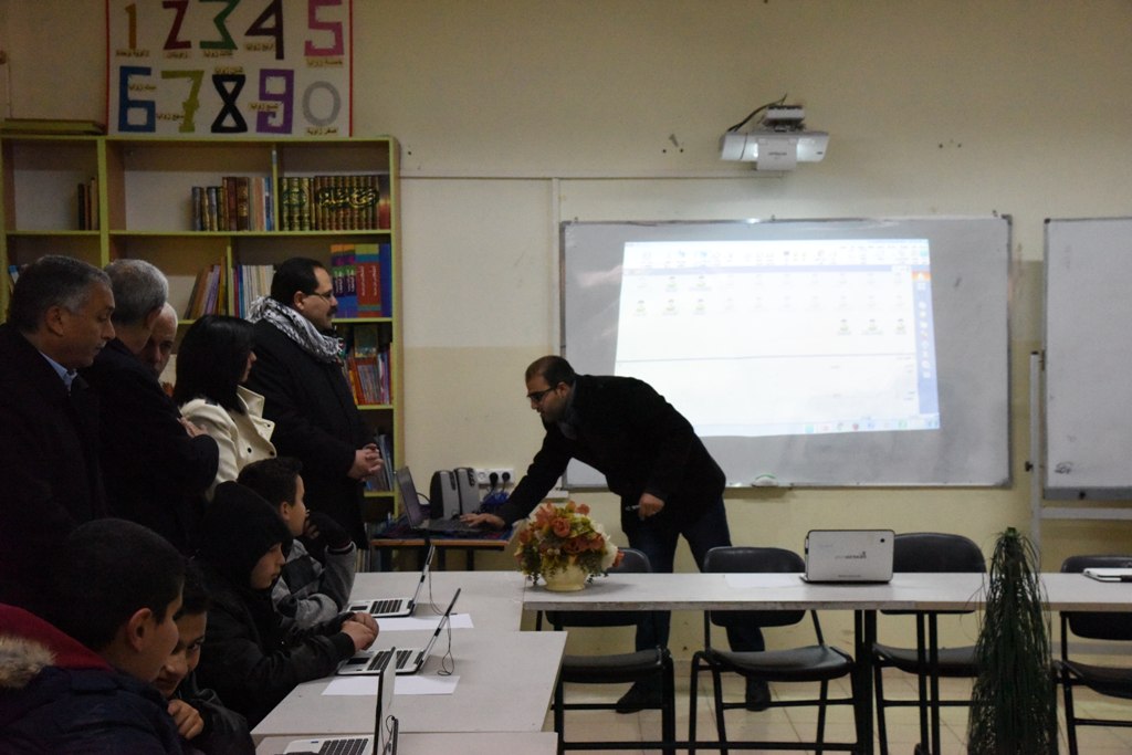 بلدية بيت لحم ومديرية التربية والتعليم تُطلِقان مشروع الرقمنة في مدينة بيت لحم