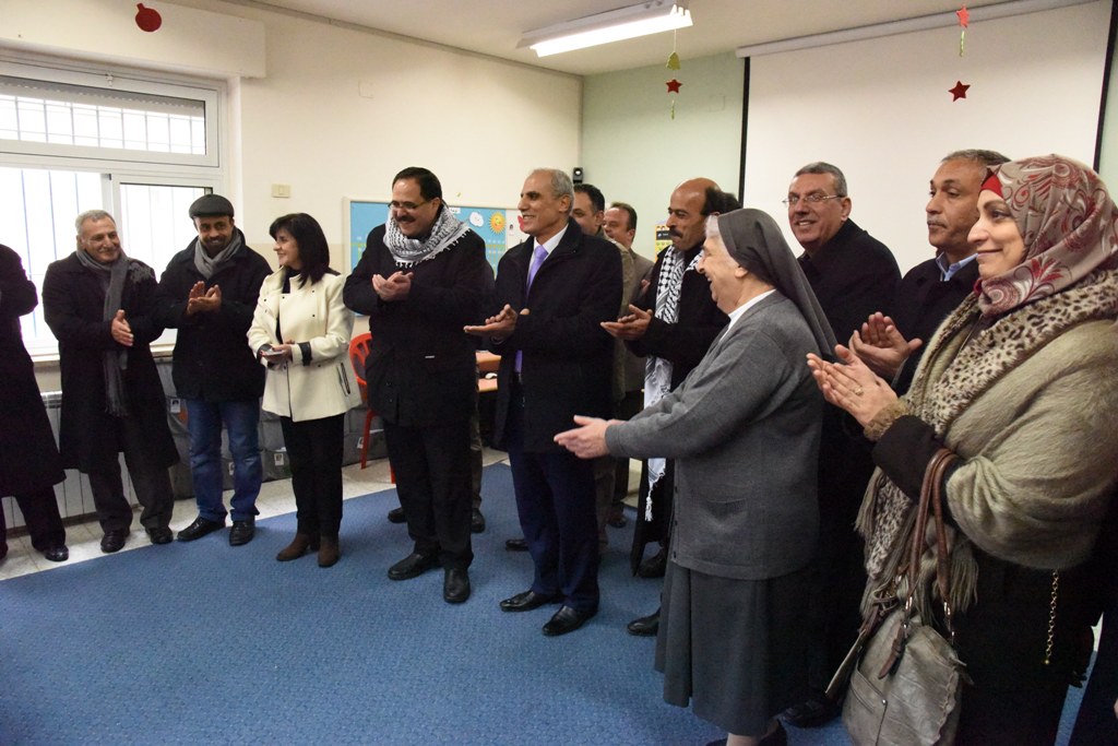 بلدية بيت لحم ومديرية التربية والتعليم تُطلِقان مشروع الرقمنة في مدينة بيت لحم