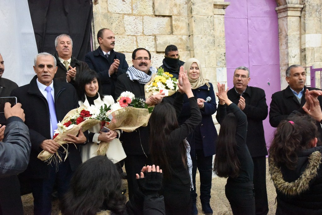 بلدية بيت لحم ومديرية التربية والتعليم تُطلِقان مشروع الرقمنة في مدينة بيت لحم