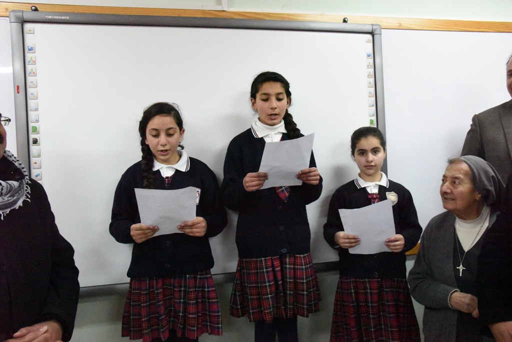 بلدية بيت لحم ومديرية التربية والتعليم تُطلِقان مشروع الرقمنة في مدينة بيت لحم