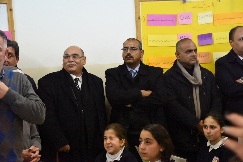 بلدية بيت لحم ومديرية التربية والتعليم تُطلِقان مشروع الرقمنة في مدينة بيت لحم