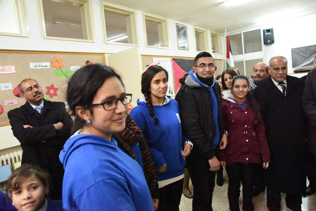 بلدية بيت لحم ومديرية التربية والتعليم تُطلِقان مشروع الرقمنة في مدينة بيت لحم