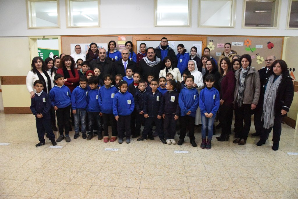 بلدية بيت لحم ومديرية التربية والتعليم تُطلِقان مشروع الرقمنة في مدينة بيت لحم