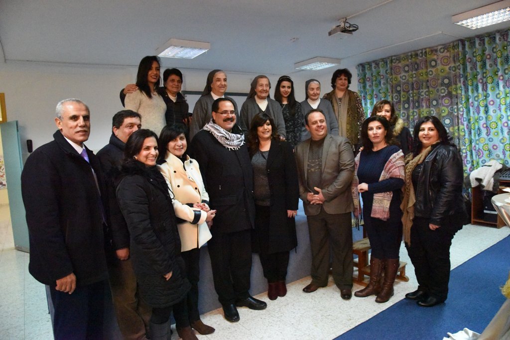 بلدية بيت لحم ومديرية التربية والتعليم تُطلِقان مشروع الرقمنة في مدينة بيت لحم