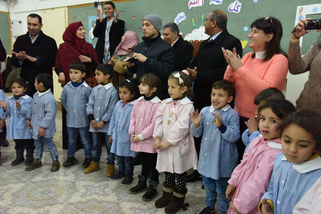 بلدية بيت لحم ومديرية التربية والتعليم تُطلِقان مشروع الرقمنة في مدينة بيت لحم