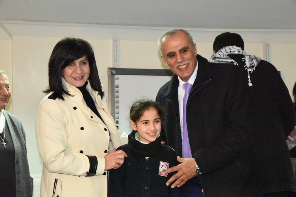 بلدية بيت لحم ومديرية التربية والتعليم تُطلِقان مشروع الرقمنة في مدينة بيت لحم