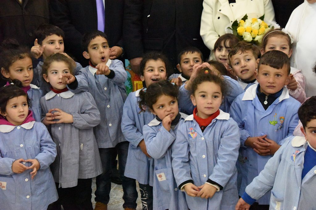 بلدية بيت لحم ومديرية التربية والتعليم تُطلِقان مشروع الرقمنة في مدينة بيت لحم