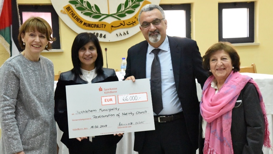  بابون  وريكر ورؤساء البلديات الشريكة يدشنون إفتتاح وإطلاق أعمال مجلس الخدمات المشترك لتطوير السياحة في محافظة بيت لحم