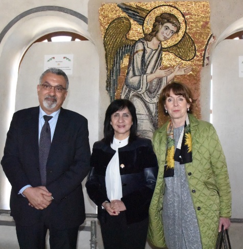  بابون  وريكر ورؤساء البلديات الشريكة يدشنون إفتتاح وإطلاق أعمال مجلس الخدمات المشترك لتطوير السياحة في محافظة بيت لحم