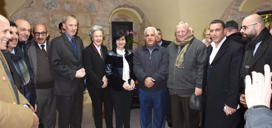  بابون  وريكر ورؤساء البلديات الشريكة يدشنون إفتتاح وإطلاق أعمال مجلس الخدمات المشترك لتطوير السياحة في محافظة بيت لحم