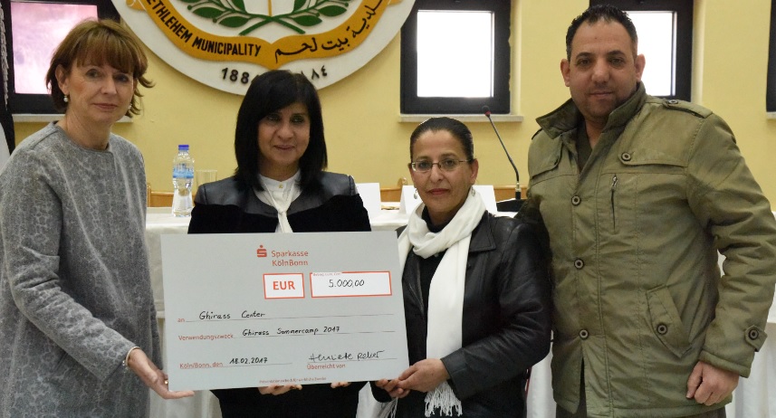  بابون  وريكر ورؤساء البلديات الشريكة يدشنون إفتتاح وإطلاق أعمال مجلس الخدمات المشترك لتطوير السياحة في محافظة بيت لحم