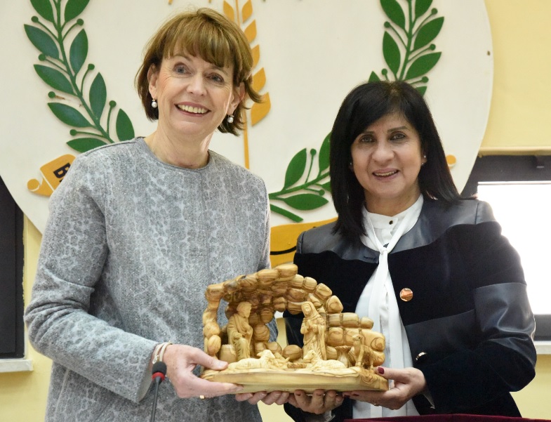  بابون  وريكر ورؤساء البلديات الشريكة يدشنون إفتتاح وإطلاق أعمال مجلس الخدمات المشترك لتطوير السياحة في محافظة بيت لحم