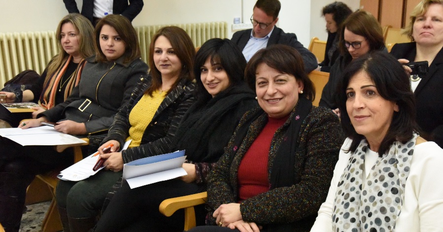  بابون  وريكر ورؤساء البلديات الشريكة يدشنون إفتتاح وإطلاق أعمال مجلس الخدمات المشترك لتطوير السياحة في محافظة بيت لحم