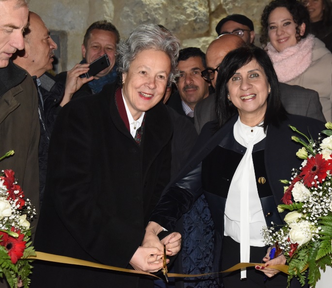  بابون  وريكر ورؤساء البلديات الشريكة يدشنون إفتتاح وإطلاق أعمال مجلس الخدمات المشترك لتطوير السياحة في محافظة بيت لحم