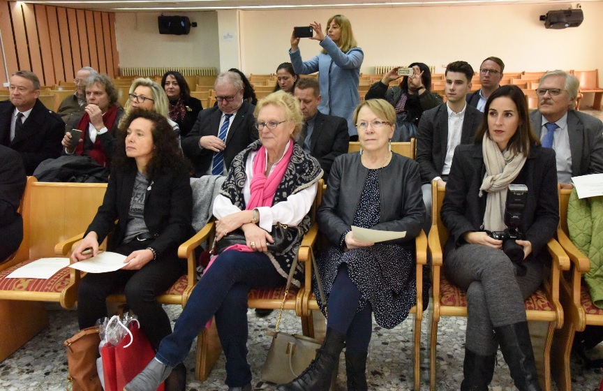  بابون  وريكر ورؤساء البلديات الشريكة يدشنون إفتتاح وإطلاق أعمال مجلس الخدمات المشترك لتطوير السياحة في محافظة بيت لحم