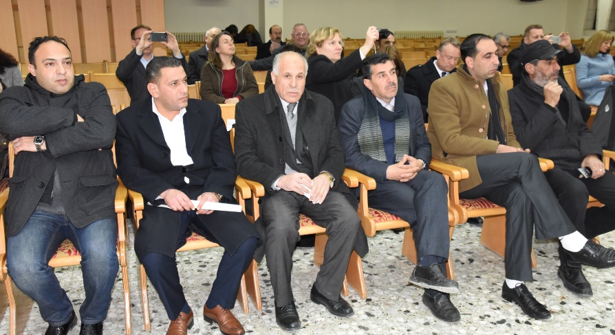  بابون  وريكر ورؤساء البلديات الشريكة يدشنون إفتتاح وإطلاق أعمال مجلس الخدمات المشترك لتطوير السياحة في محافظة بيت لحم