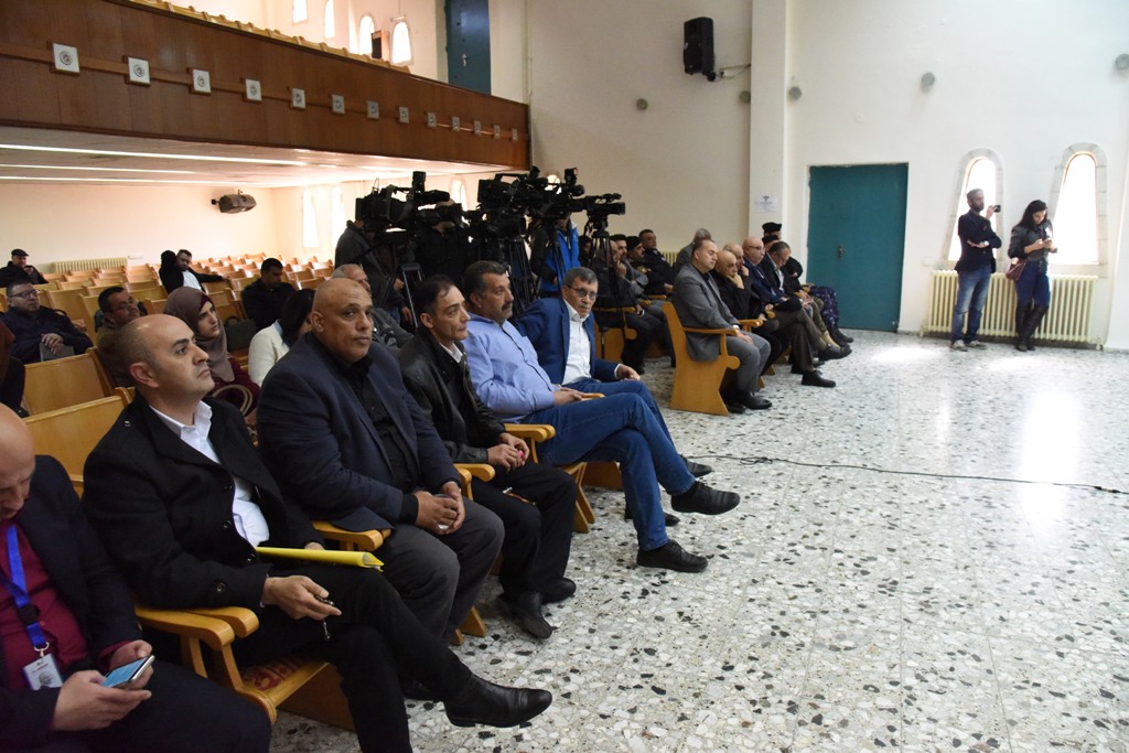 بلدية بيت لحم تستضيف المؤتمر الصحفي للإعلان عن ماراثون فلسطين الدولي الخامس