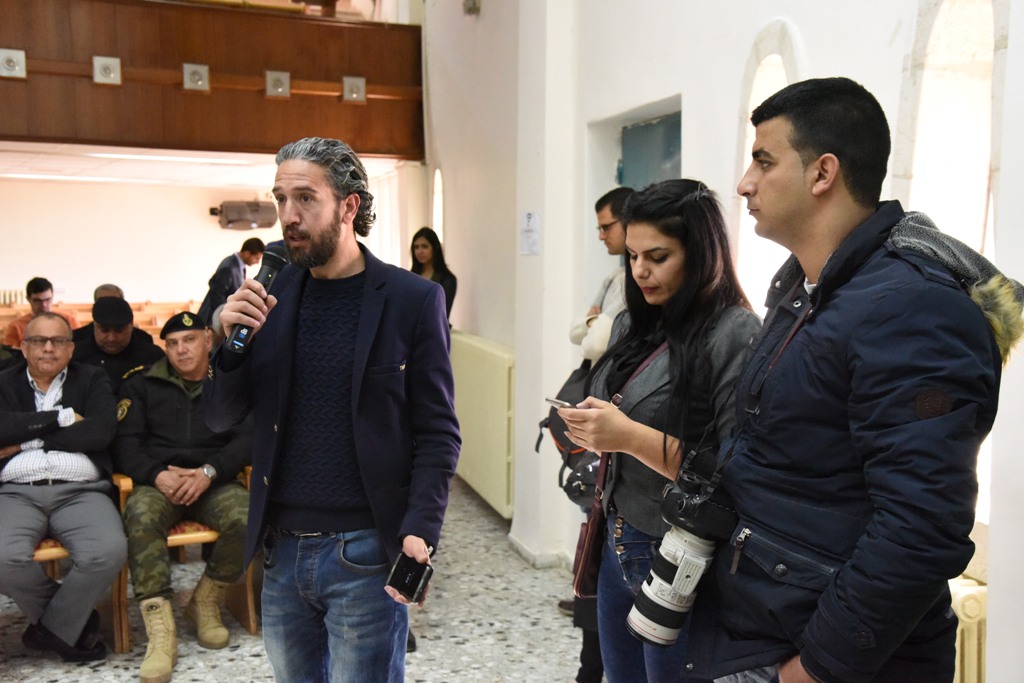 بلدية بيت لحم تستضيف المؤتمر الصحفي للإعلان عن ماراثون فلسطين الدولي الخامس