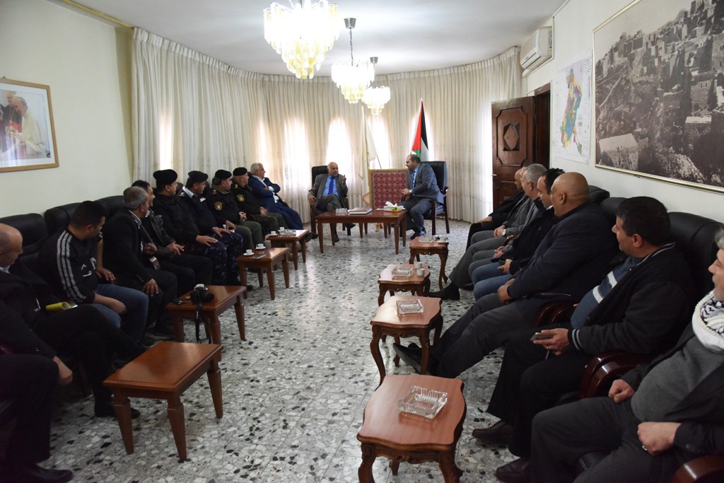 بلدية بيت لحم تستضيف المؤتمر الصحفي للإعلان عن ماراثون فلسطين الدولي الخامس