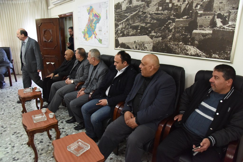 بلدية بيت لحم تستضيف المؤتمر الصحفي للإعلان عن ماراثون فلسطين الدولي الخامس