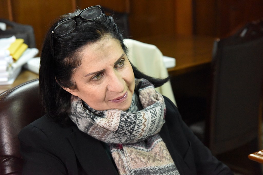 رئيسة بلدية بيت لحم تلتقي برئيس مكتب ممثلية جمهورية سلوفينيا 