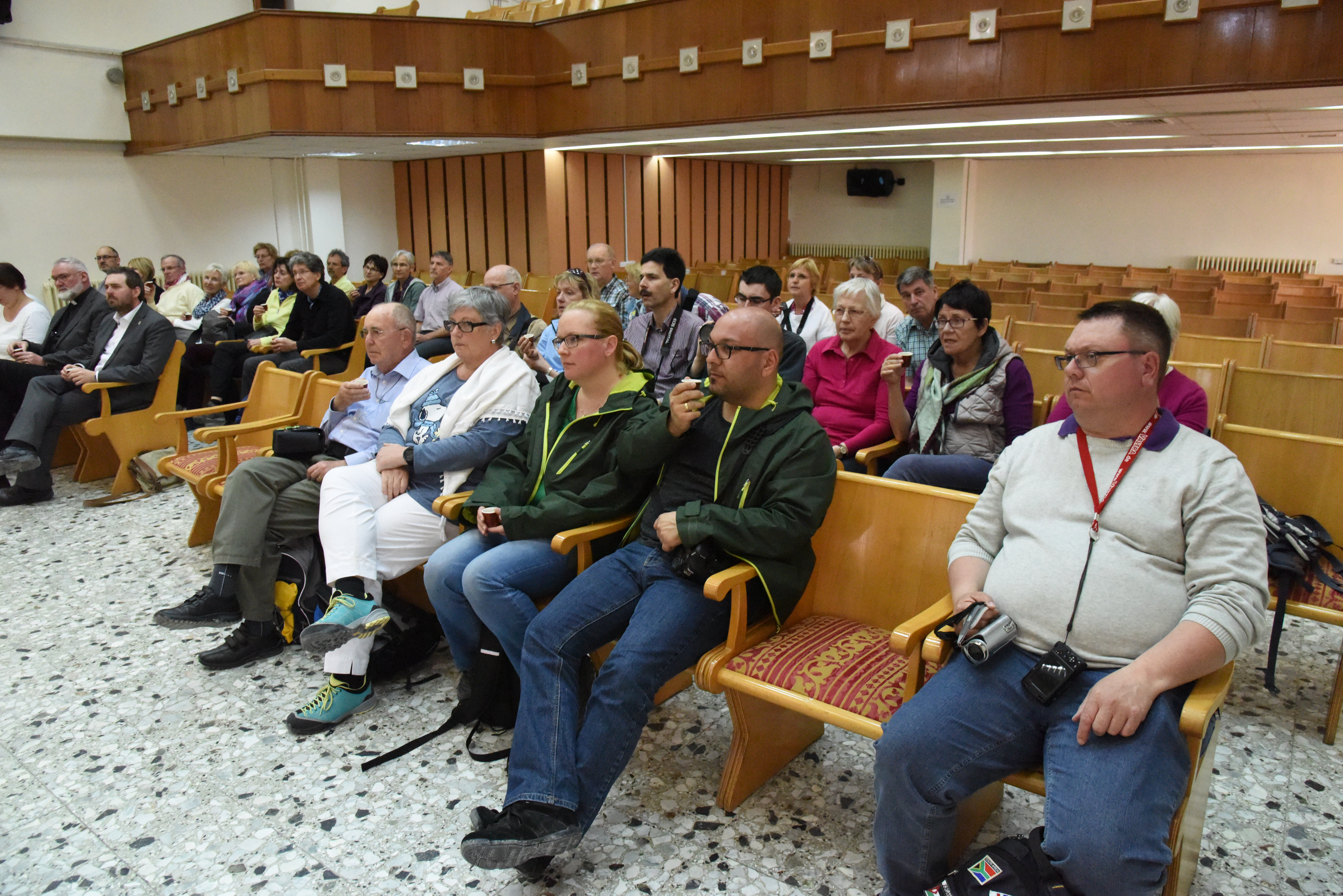 رئيسة بلدية بيت لحم تستقبل رئيس بلدية دورماغن ووفد مؤسسة مجتمعات عالمية 