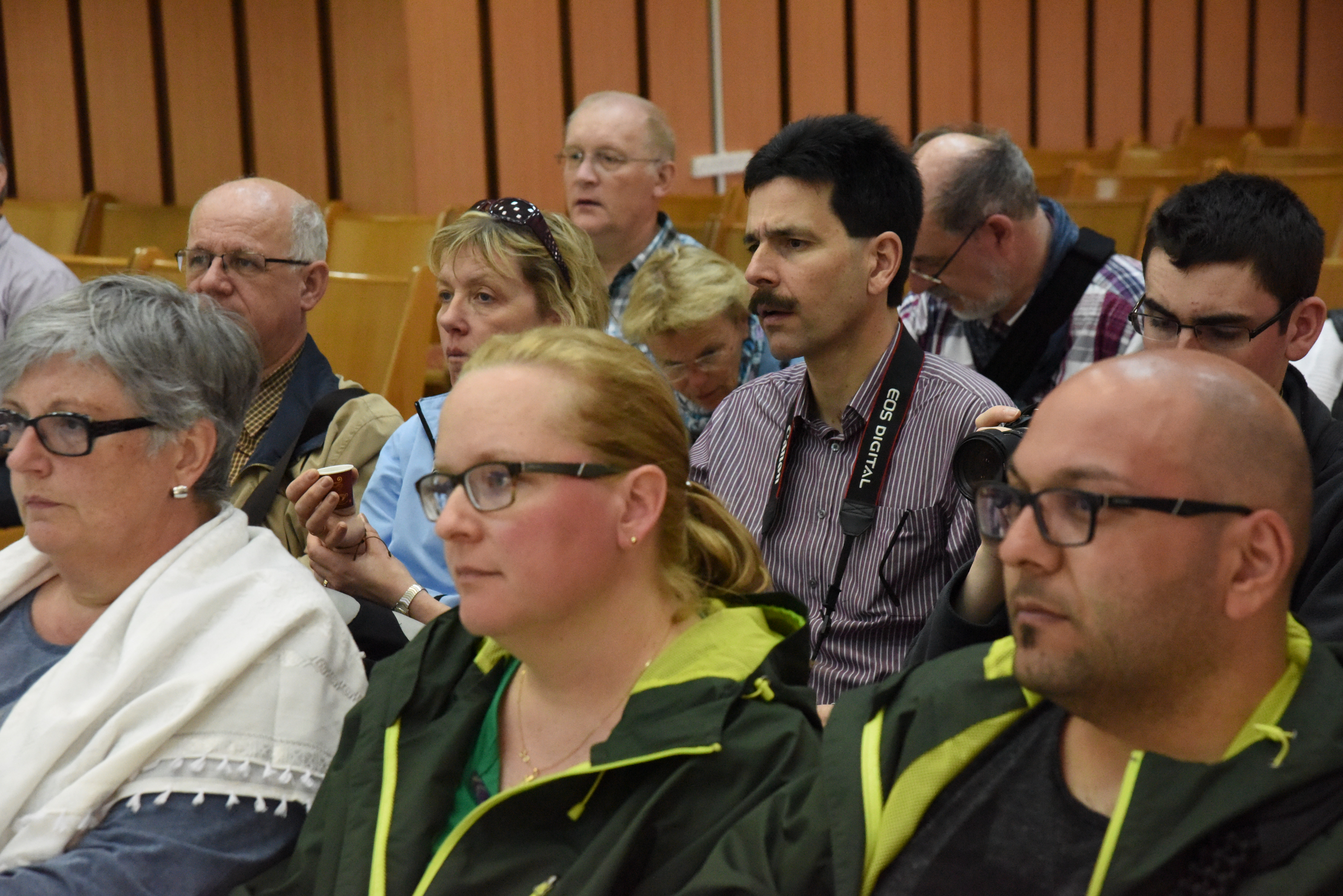 رئيسة بلدية بيت لحم تستقبل رئيس بلدية دورماغن ووفد مؤسسة مجتمعات عالمية 