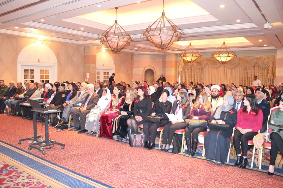 رئيسة بلدية بيت لحم تشارك في الحفل التكريمي المركزي لنساء مناضلات ومبدعات بمناسبة الثامن من اذار