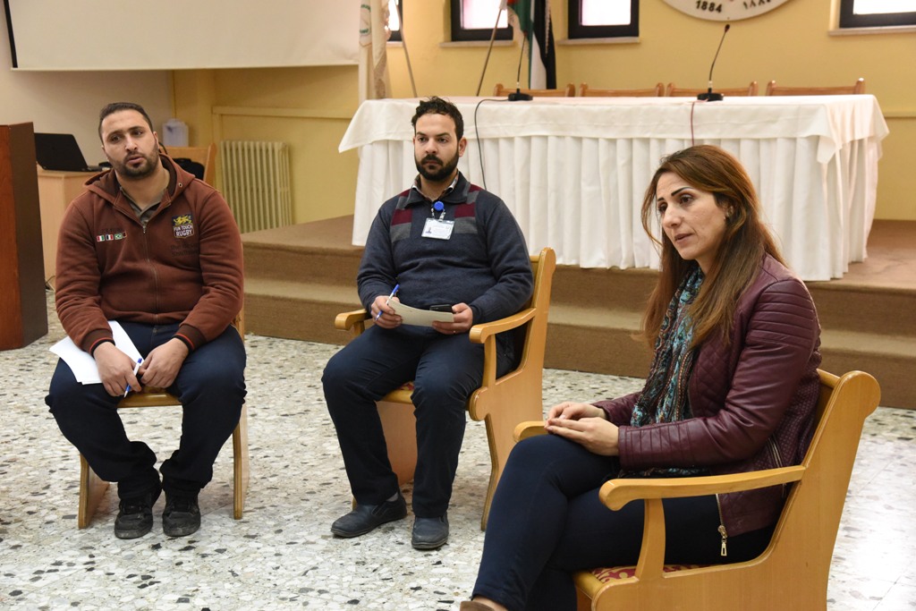 لقاء مفتوح حول  الحملة التوعوية المائية العامة في بلدية بيت لحم 