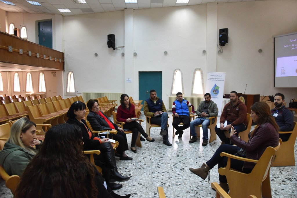 لقاء مفتوح حول  الحملة التوعوية المائية العامة في بلدية بيت لحم 