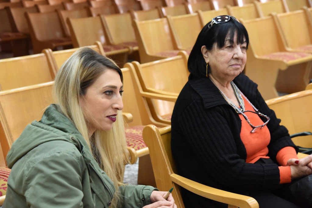 لقاء مفتوح حول  الحملة التوعوية المائية العامة في بلدية بيت لحم 