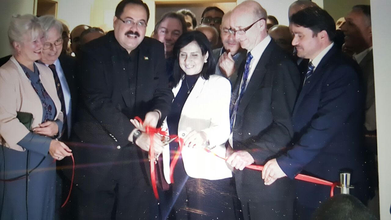  تحت رعاية وزير التربية والتعليم وبحضور وزير الثقافة ورئيسة بلدية بيت لحم والجهات البريطانية الداعمة افتتاح معرض ومدينة الديناصورات الدائم في قصر المؤتمرات