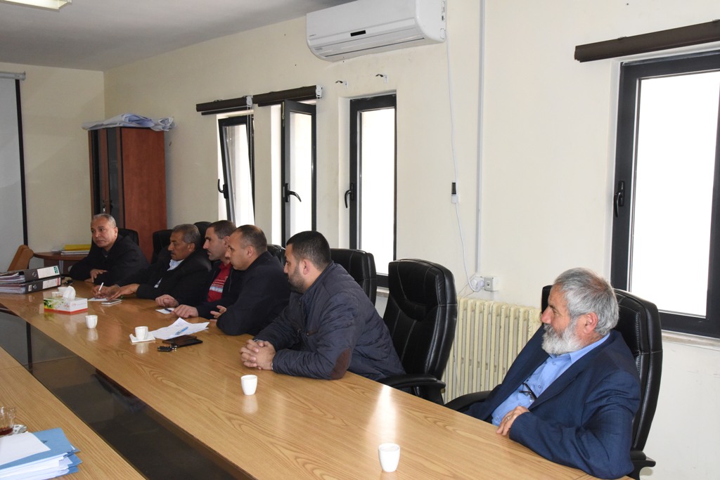 بلدية بيت لحم تسدعي كافة الجهات العاملة على مشروع شارع المدخل الشمالي للوقوف على المعوقات ولإنجاز المشروع بأسرع وقت ممكن