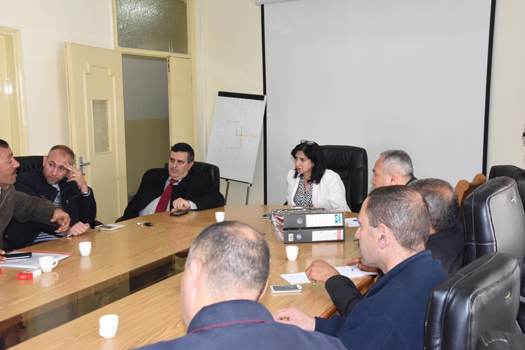 بلدية بيت لحم تسدعي كافة الجهات العاملة على مشروع شارع المدخل الشمالي للوقوف على المعوقات ولإنجاز المشروع بأسرع وقت ممكن