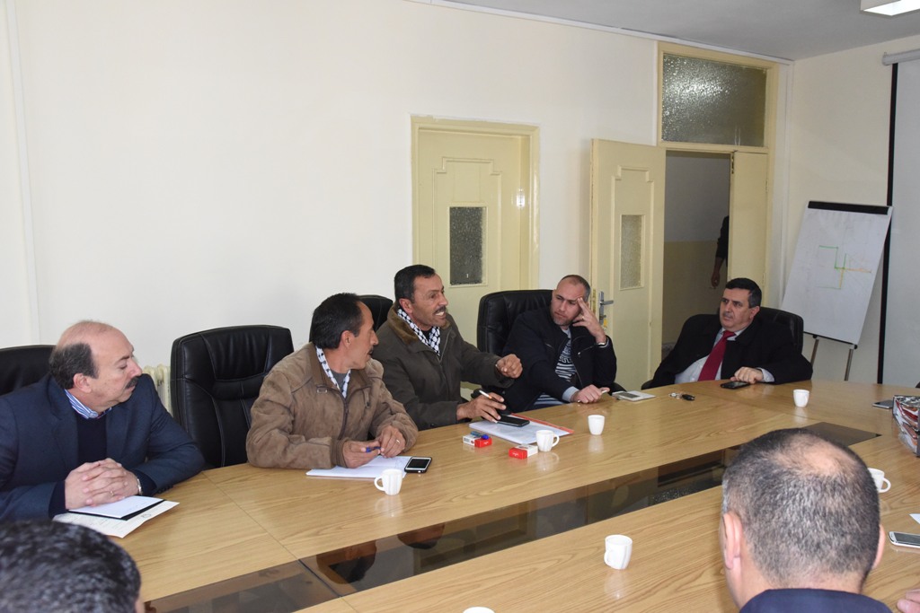 بلدية بيت لحم تسدعي كافة الجهات العاملة على مشروع شارع المدخل الشمالي للوقوف على المعوقات ولإنجاز المشروع بأسرع وقت ممكن