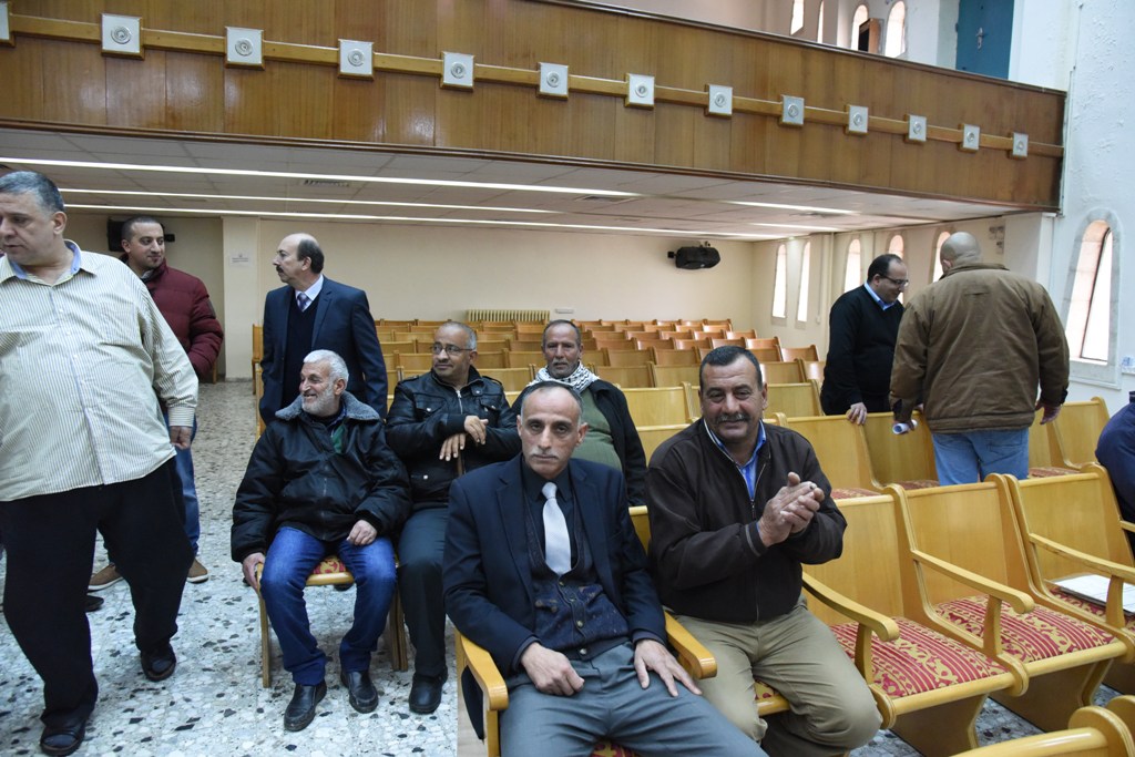 إحتفال عيد الأم في بلدية بيت لحم بحضور محبوب العرب يعقوب شاهين