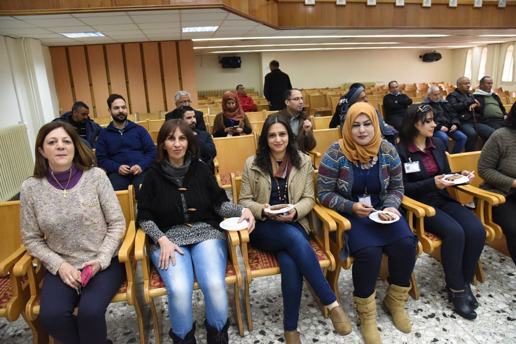 إحتفال عيد الأم في بلدية بيت لحم بحضور محبوب العرب يعقوب شاهين