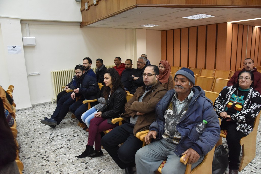 إحتفال عيد الأم في بلدية بيت لحم بحضور محبوب العرب يعقوب شاهين