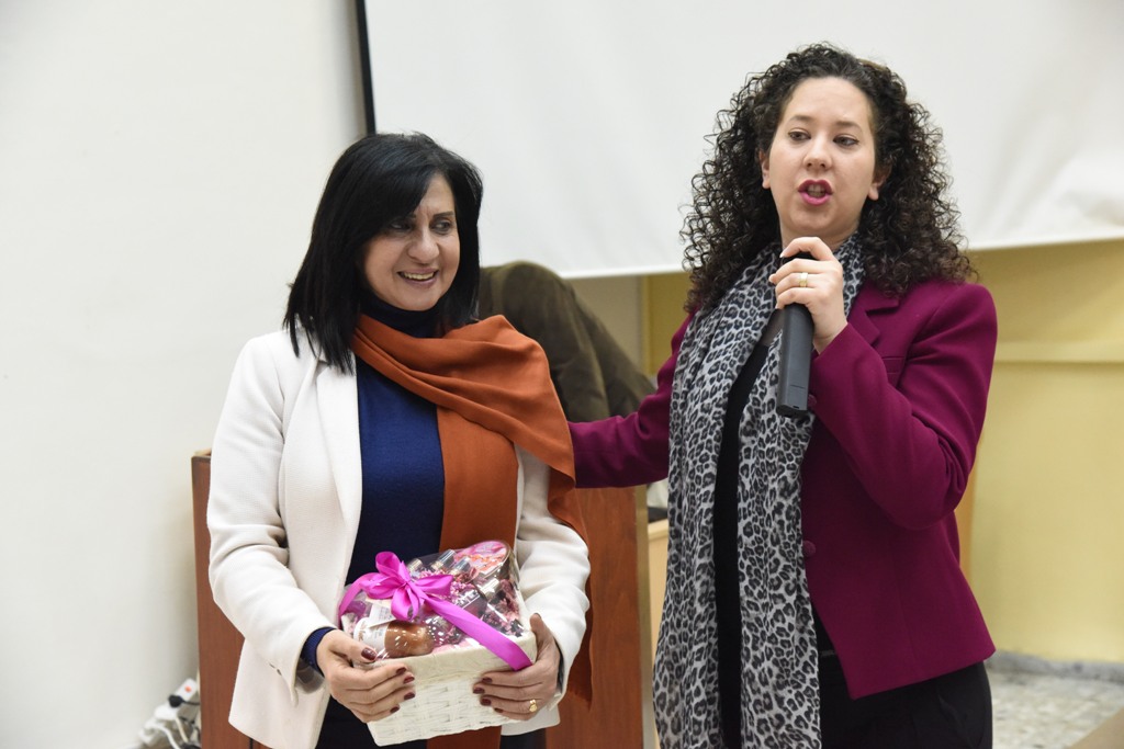 إحتفال عيد الأم في بلدية بيت لحم بحضور محبوب العرب يعقوب شاهين