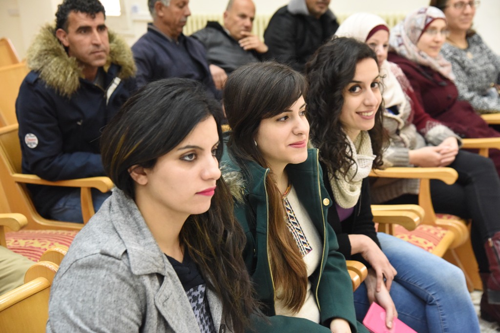 إحتفال عيد الأم في بلدية بيت لحم بحضور محبوب العرب يعقوب شاهين